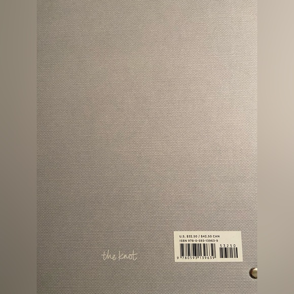 The Knot Wedding Planner Book - Picture 3 of 5